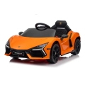 Auto na akumulator dla dzieci Lamborghini Revuelto Pomarańczowy QLS-8603.POM